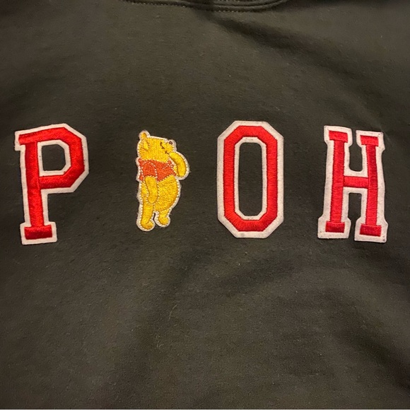 Vintage Y2K Winnie The Pooh Hoodie - Picture 2 of 3